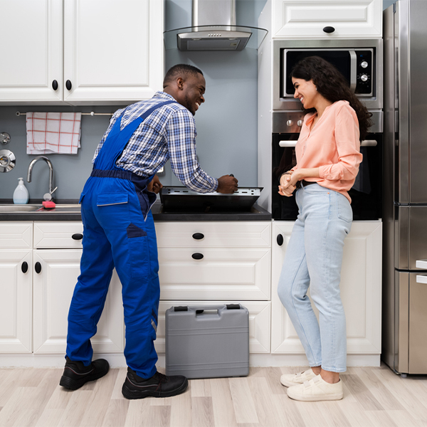 can you provide an estimate for cooktop repair before beginning any work in Payson IL